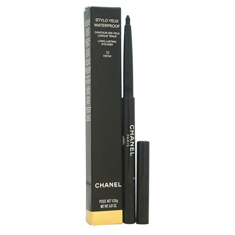 chanel ebene eyeliner review|Chanel Ebene (10) Stylo Yeux Waterproof Long.